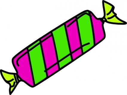 Candy clip art - vector clip 