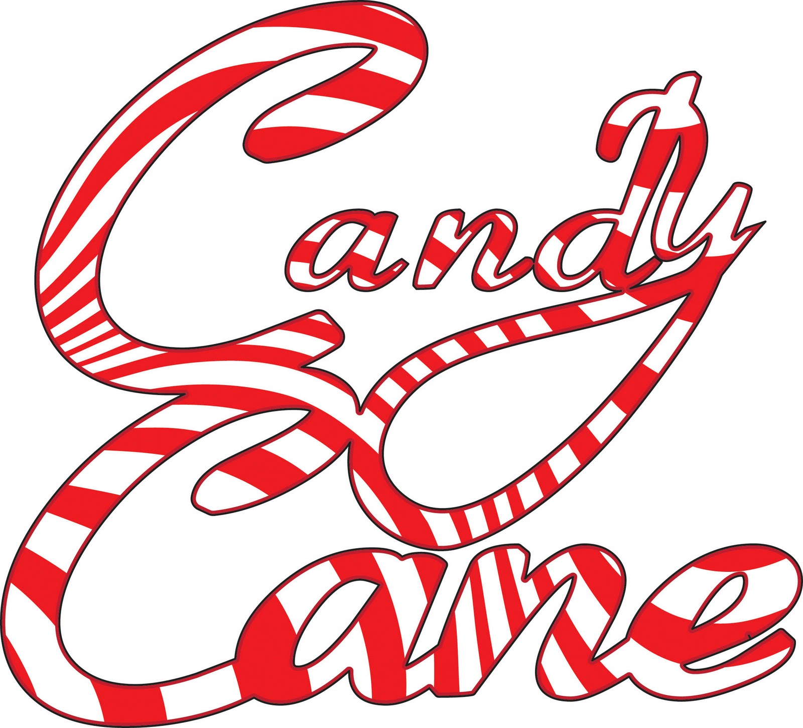Candy cane border clip art cl - Candy Cane Border Clip Art