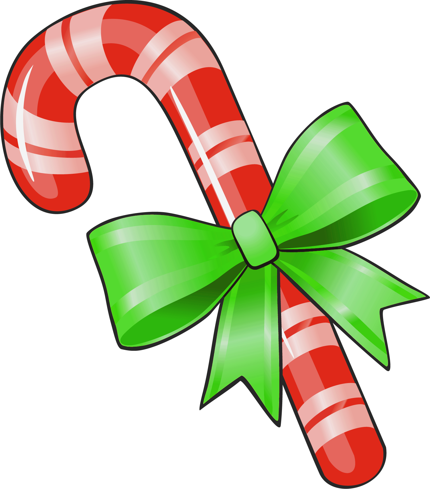 Candy cane christmas clip art free clip art images free graphics 2