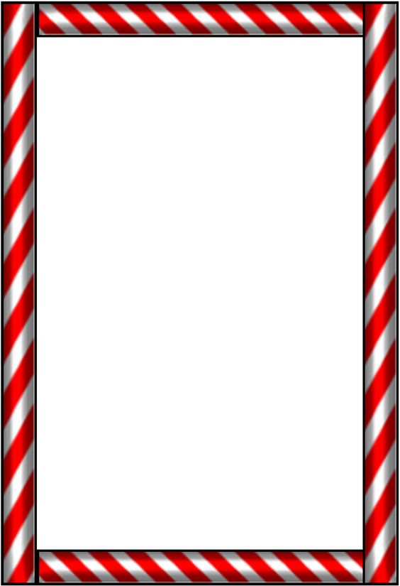 candy cane clip art borders - Google Search