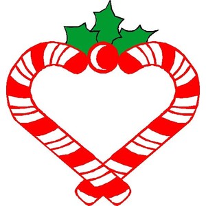 Candy Cane Clipart and .