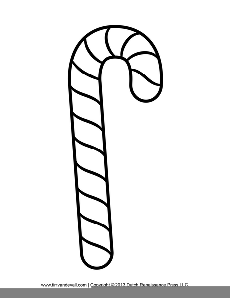 Candy Cane Clipart this image as:
