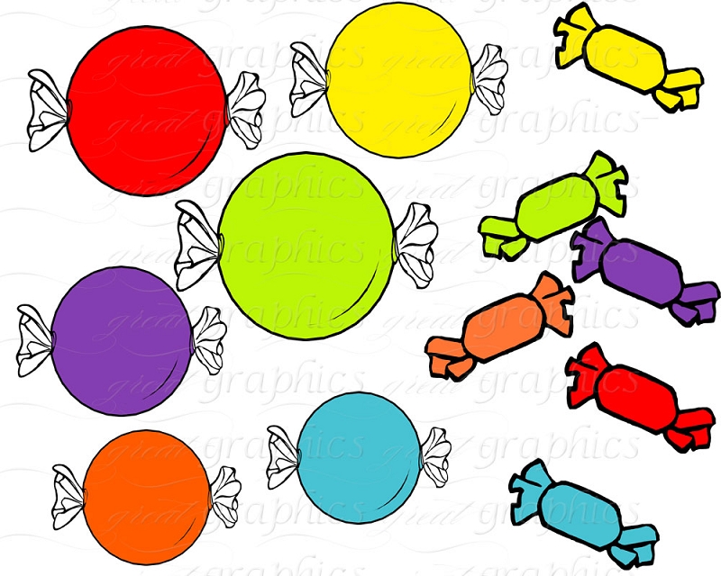 Candy clip art printable cand - Free Candy Clip Art