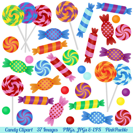 Candy Clipart Clip Art With L - Clipart Candy