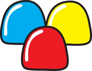 Candy Clipart Image Gumdrops