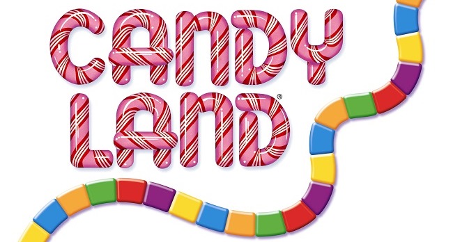 Candyland Border Clipart #1