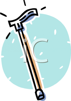 Blind Cane Clipart Preview .