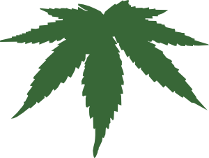 Cannabis Leaf Clip Art