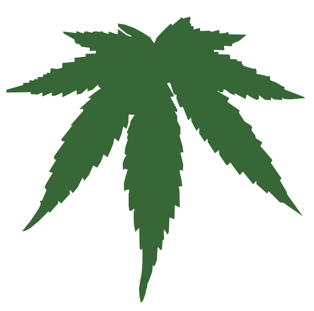 Cannabis Marijuana Leaf Clipart - Clipart Kid