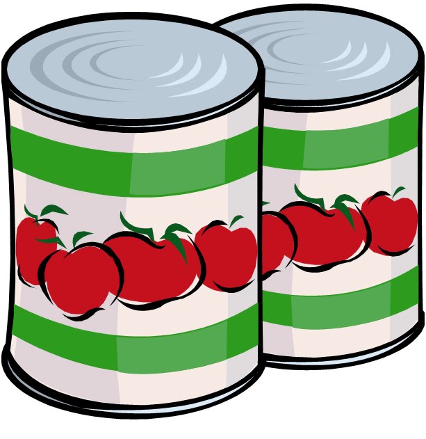 canned food clipart - Canned Food Clip Art