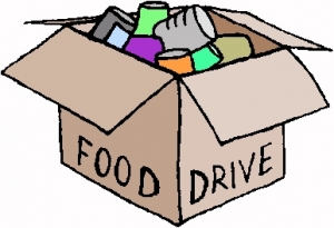 canned food clipart - Canned Food Drive Clip Art