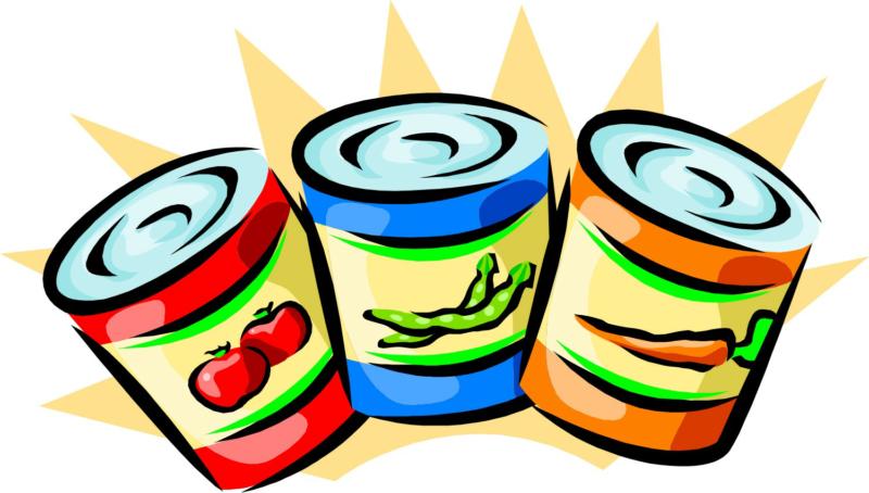 canned food drive posters - Canned Food Clip Art