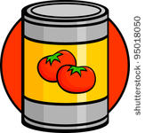 Canned Food Clipart Clipart .