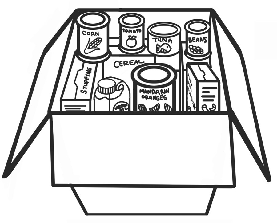 Canned food clipart hostted - Canned Food Clip Art