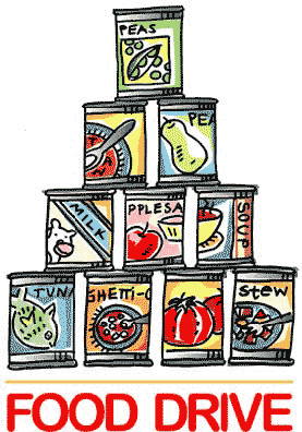 Canned Food Drive Clip Art ..