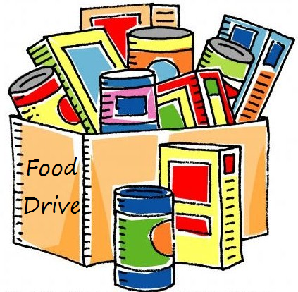 Canned Food Drive Posters Cli - Canned Food Drive Clip Art