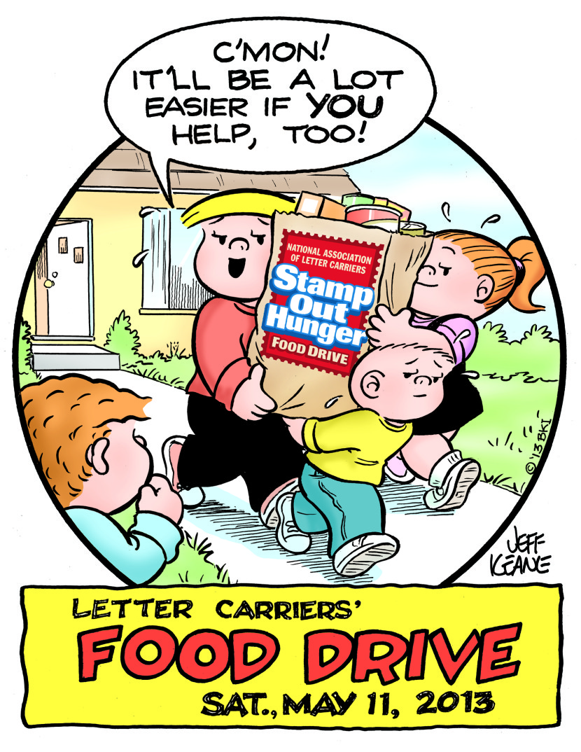 Canned food food drive clip art 3