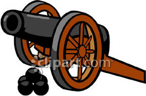 Cannon Clip Art Royalty Free .