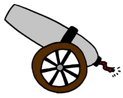 Cannons clipart clipart image