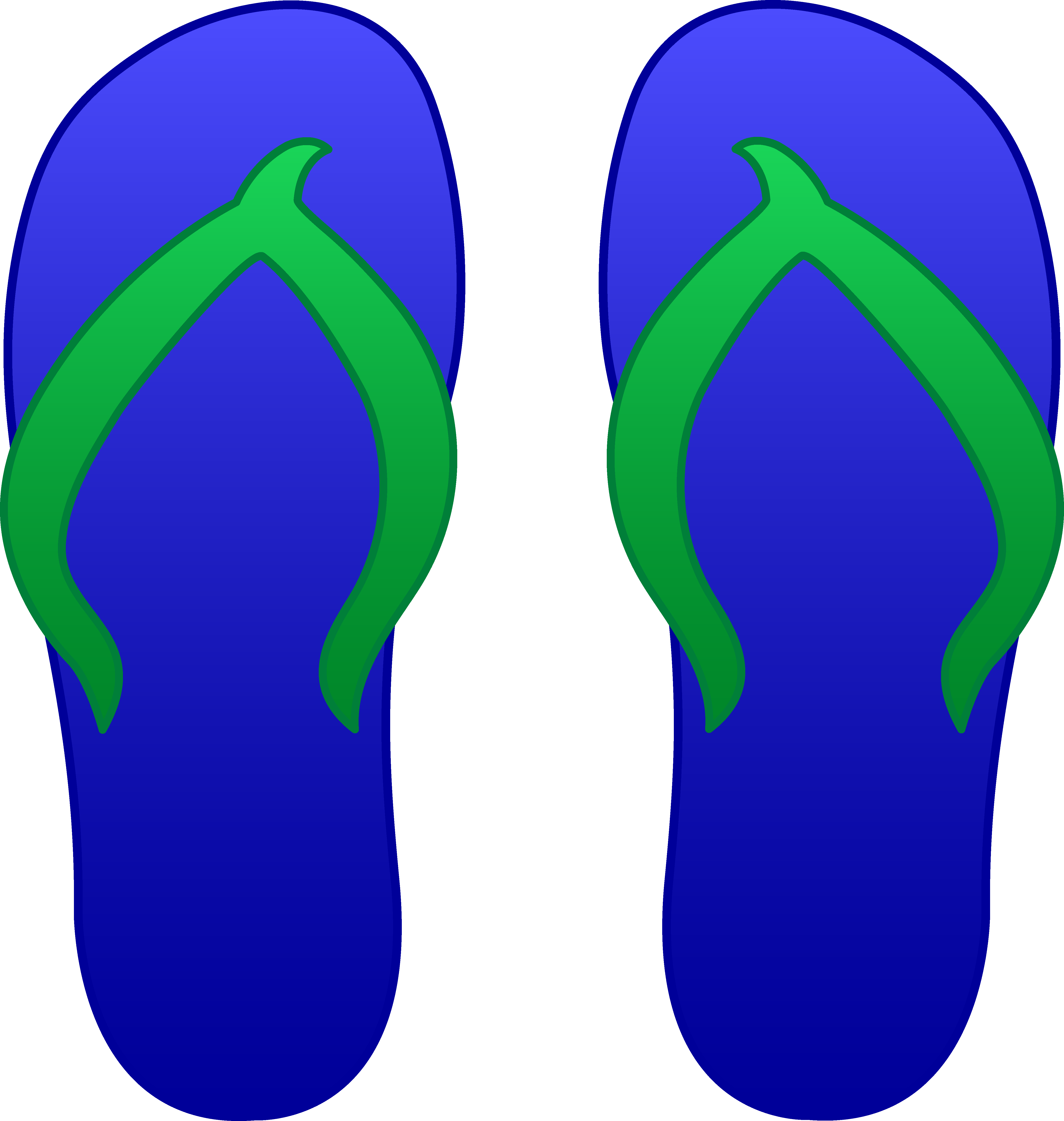 Sandals Clip Art Images Free 