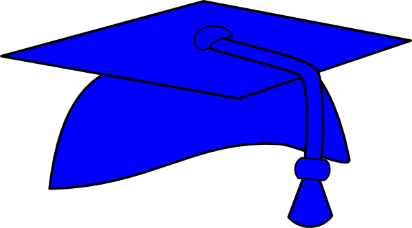 Cap And Gown Clip Art Source  - Cap And Gown Clip Art