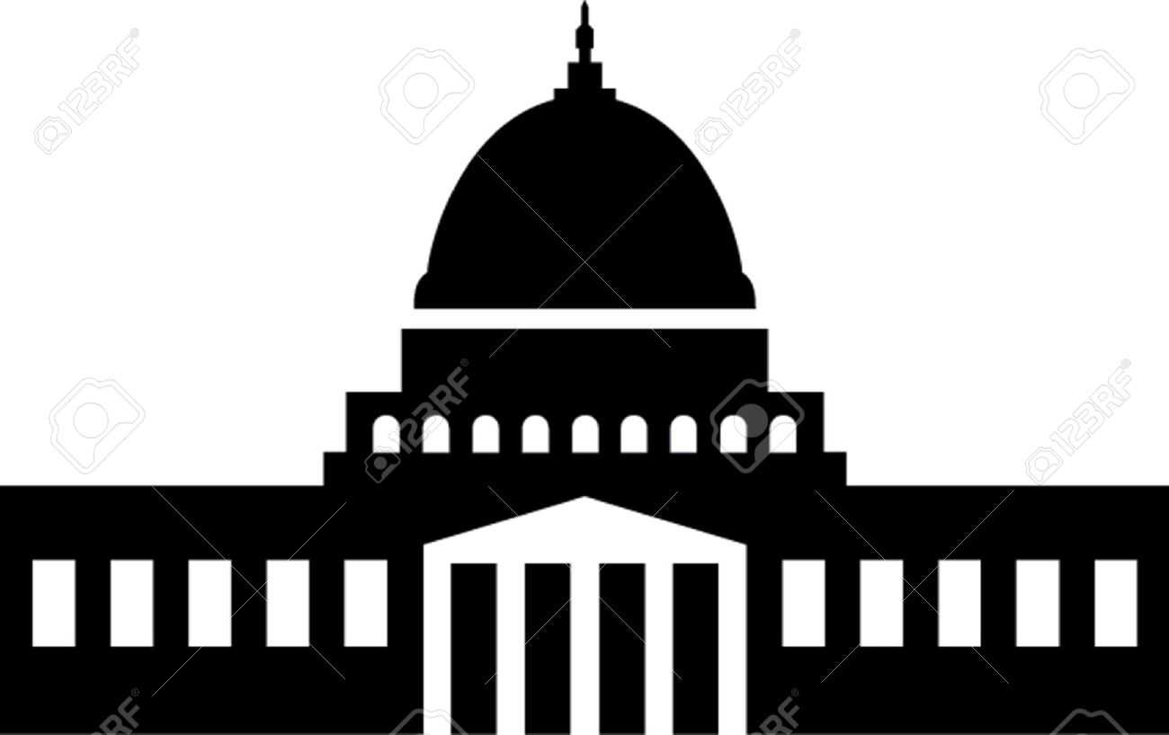 The Capitol Building Clipart