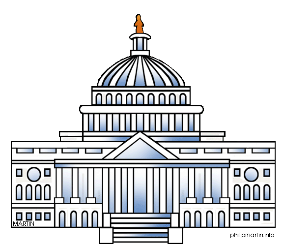 Capitol Building Clip Art. Th - Capitol Building Clipart