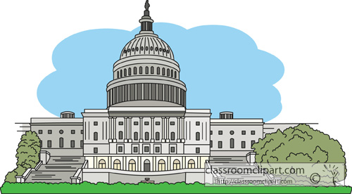 The Capitol Building Clipart