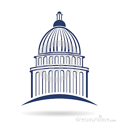 Capitol building Logo - Capitol Building Clipart