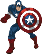 Captain America Clip Art ..