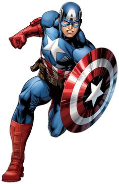 #Captain #America #Clip #Art. .
