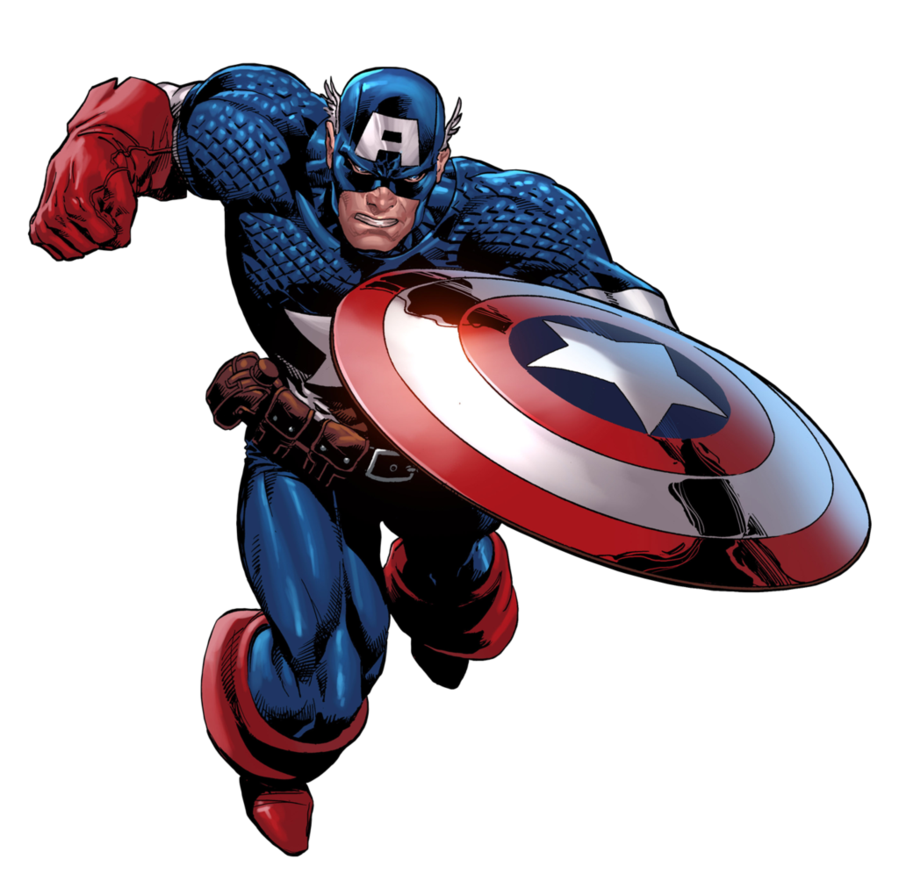 Captain America Clip Art