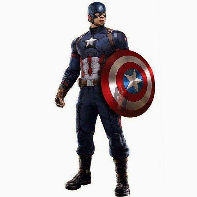 Captain America Clipart-Clipartlook.com-640