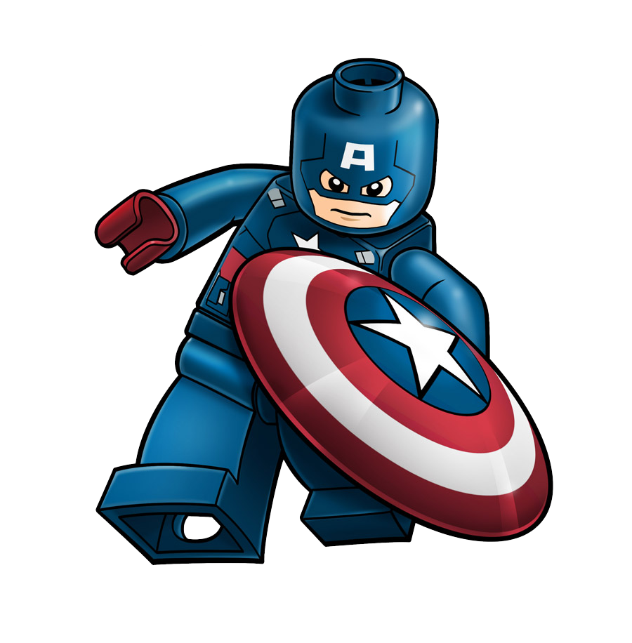 Captain America Clipart-Clipartlook.com-900