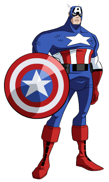 ... Captain America Clipart ...