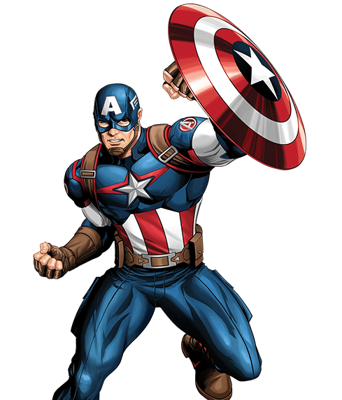 Trend Captain America Clip Ar