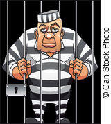 ... Captured prisoner - Captu - Jail Clip Art