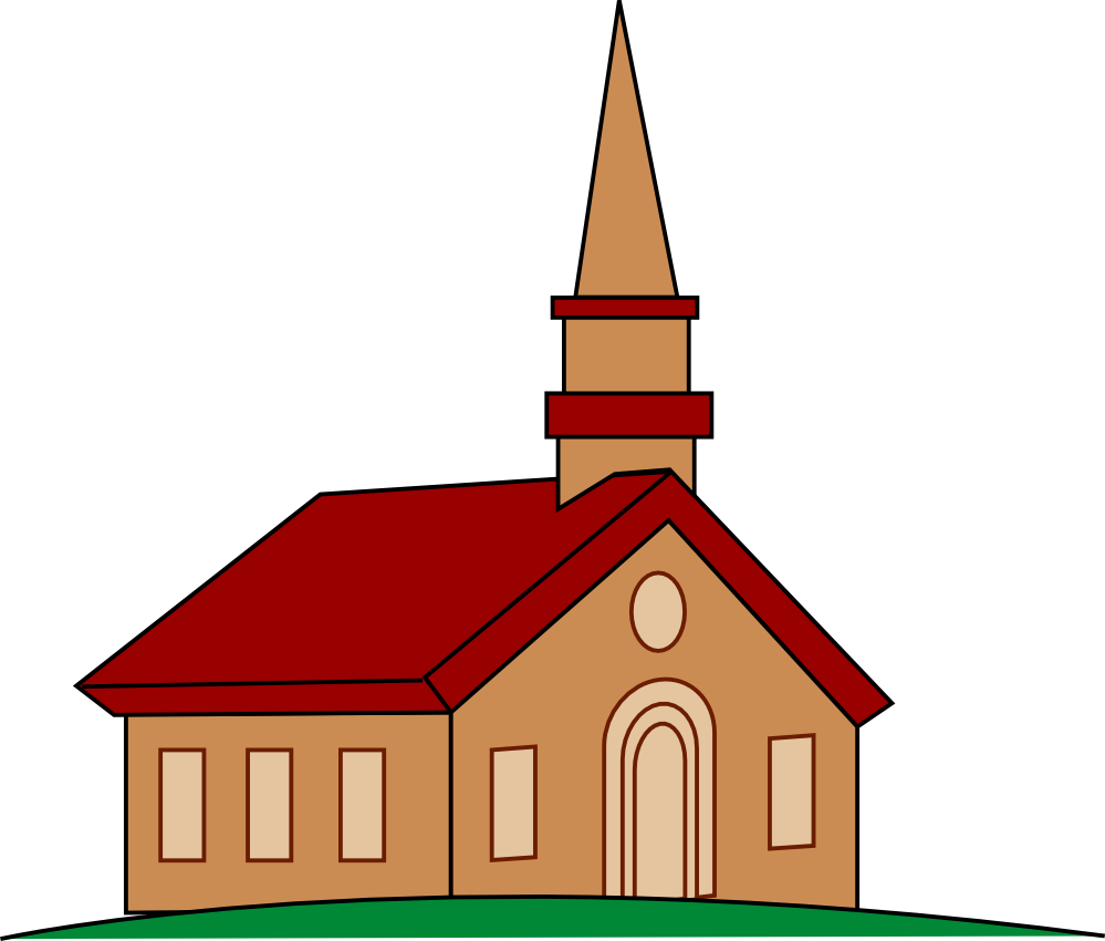 clip art of churches .
