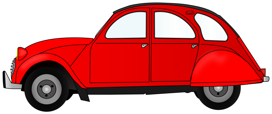 Car Clip Art - Clipart Of A Car