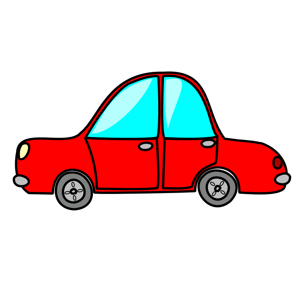 Car Clip Art - Toy Car Clipart