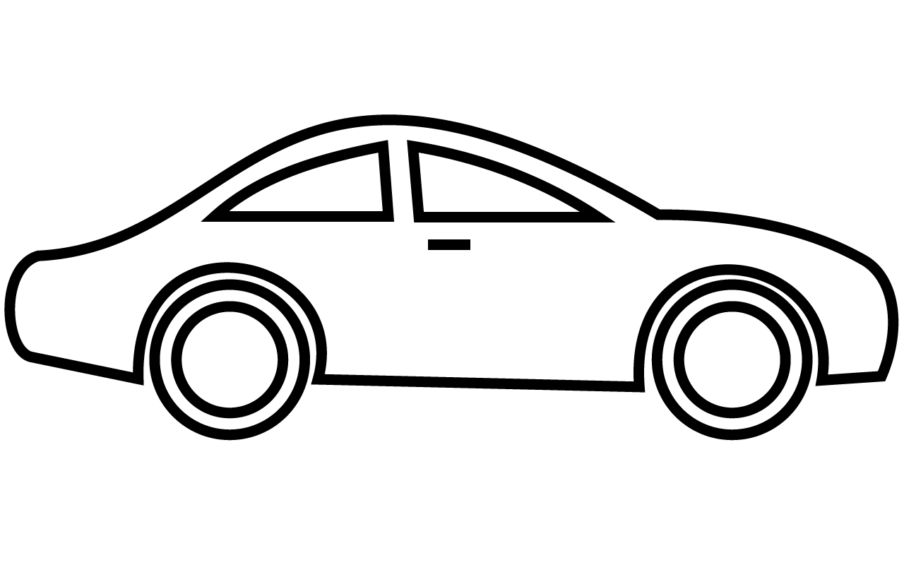 Car Clip Art At Vector Clip . - Car Black And White Clipart