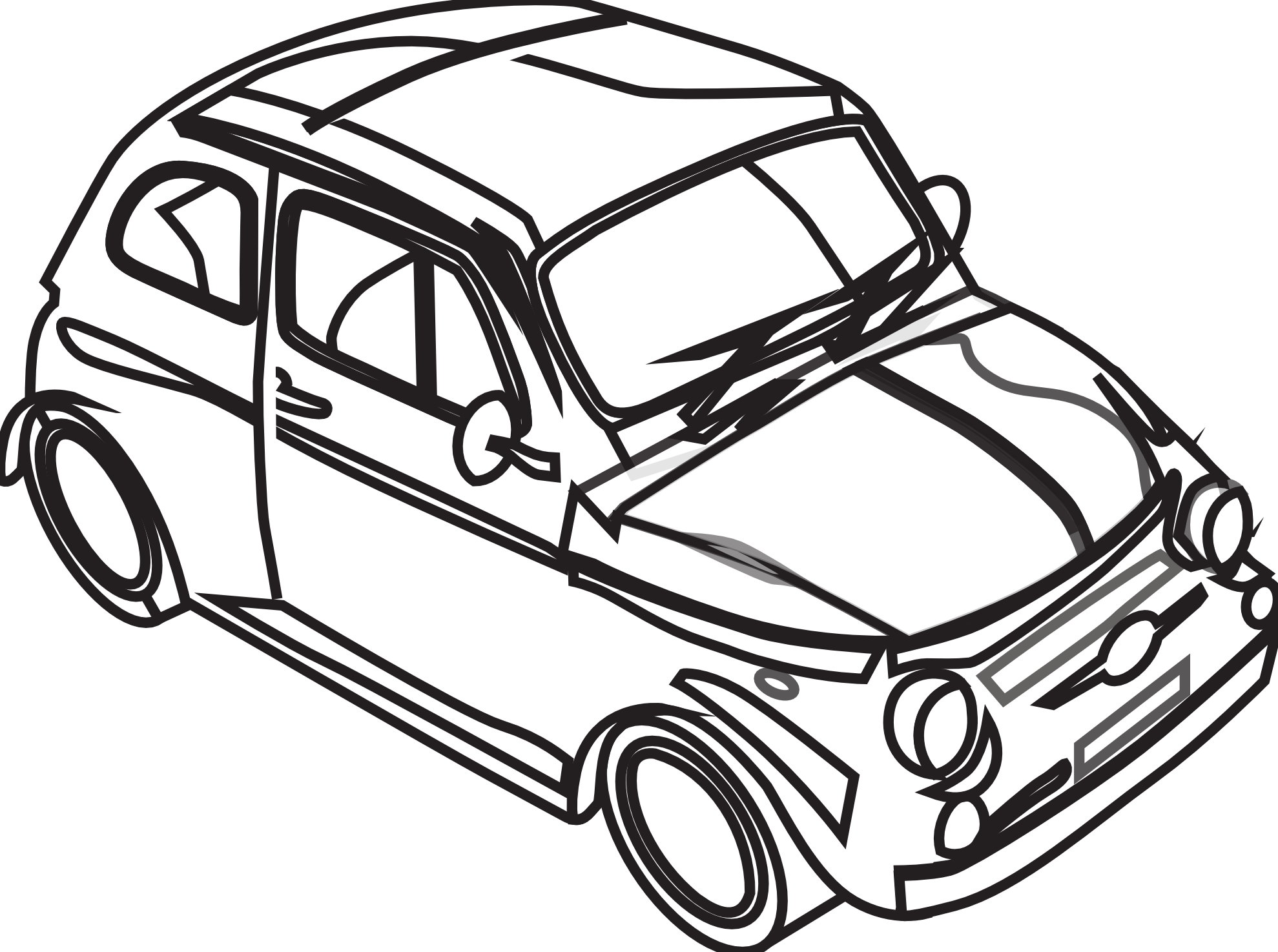 Car Clip Art Black And White Clipart Panda Free Clipart Images