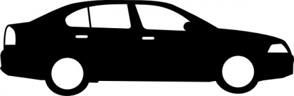 Car Clipart Black And White C - Car Black And White Clipart