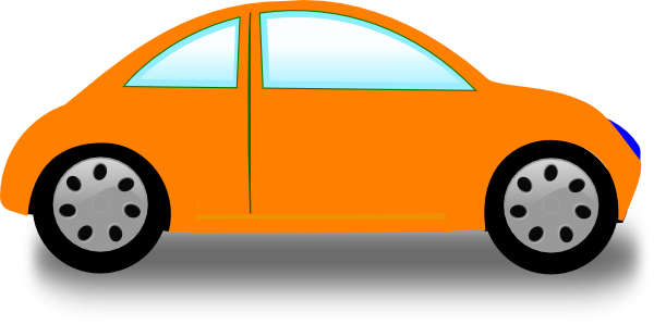 Car clipart: Download Orange  - Car Clipart