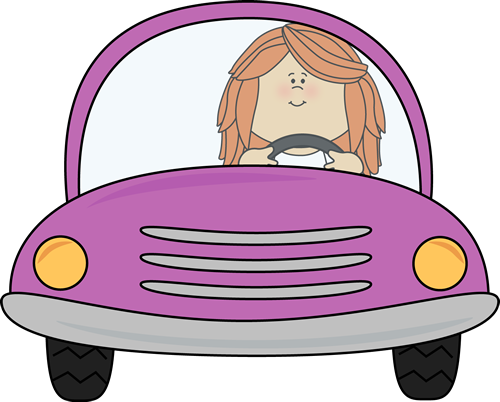 Driving clip art