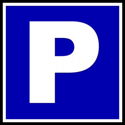 Car parking sign Free vector for free download about (9) Free