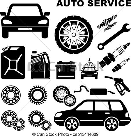 Auto Tools Clipart And Stock 