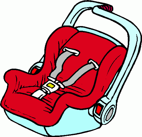 Car Seat Clip Art