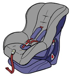 car seats clip art .
