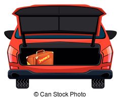 . ClipartLook.com Back of red car illustration